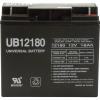 UB12180 UPG Sealed Lead-Acid Battery — AGM-type, 12V, 18 Amps, Model# D5745  42533